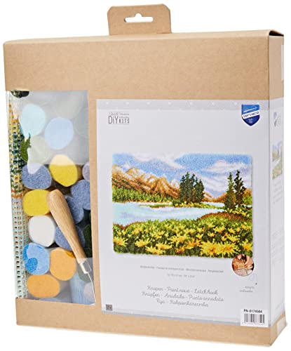 Vervaco PN-0174564 Berglandschaft Knüpfpackung Teppich, Baumwolle, mehrfarbig, ca. 70 x 51 cm / 28" x 20,4" Vervaco PN-0174564 Berglandschaft Knüpfpackung Teppich, Baumwolle, mehrfarbig, ca. 70 x 51 cm / 28" x 20,4" von Vervaco