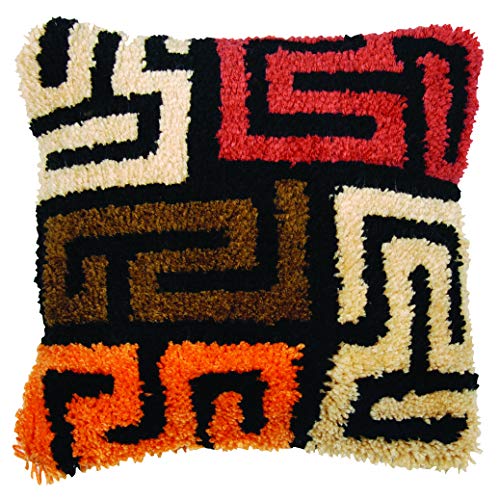 Vervaco PN-0175306 Kissen: Kuba-Tuch, 0, ca. 40 x 40 cm / 16" x 16" von Vervaco