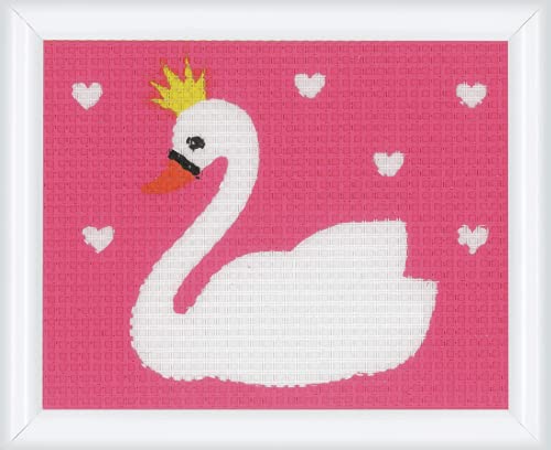 Vervaco Gobelin Stickbilder zum Selbersticken Kinder SCHWAN Kreuzstich Stickpackungen Stickset für Anfänger ca. 16 x 12,5 cm Bastelset Handwerker DIY Sticken Set Kreatives Geschenk Vervaco Gobelin Stickbilder zum Selbersticken Kinder SCHWAN Kreuzstich Stickpackungen Stickset für Anfänger ca. 16 x 12,5 cm Bastelset Handwerker DIY Sticken Set Kreatives Geschenk von Vervaco