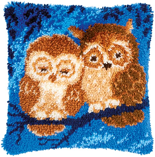 Vervaco PN-0179779 Knüpfkissen, Mehrfarbig, 40x40cm Vervaco PN-0179779 Knüpfkissen, Mehrfarbig, 40x40cm von Vervaco