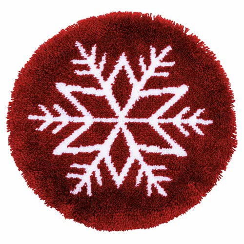 Vervaco PN-0180271 Knüpfteppich, Mehrfarbig, 55x55cm Vervaco PN-0180271 Knüpfteppich, Mehrfarbig, 55x55cm von Vervaco