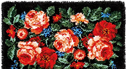 Vervaco Knüpfteppich "Rosen" Vervaco Knüpfteppich "Rosen" von Vervaco