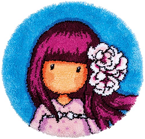 Vervaco Knüpfteppich "Gorjuss Cherry blossom" von Vervaco