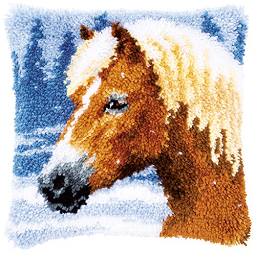 Vervaco Pferd Stickset, Baumwolle, klein von Vervaco