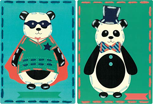 Vervaco Stickkarte für Kinder aus Karton, acryl, Circus, 18.5 x 26cm Vervaco Stickkarte für Kinder aus Karton, acryl, Circus, 18.5 x 26cm von Vervaco