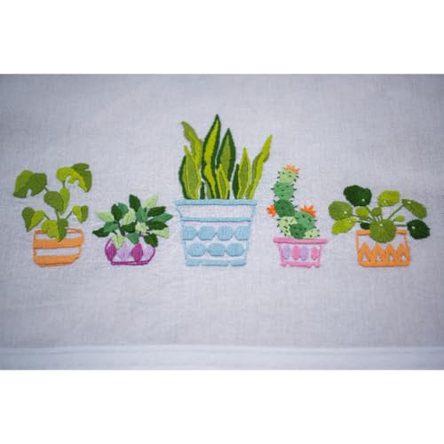 Vervaco Stickpackung Tischdecke Sticken Set Erwachsene Vorgedruckt Zimmerpflanzen Stickdecken Vorgezeichnet Decke Sticken Stickpackung Plattstich 80 x 80 cm Stoff zum Sticken Kreatives Geschenk Vervaco Stickpackung Tischdecke Sticken Set Erwachsene Vorgedruckt Zimmerpflanzen Stickdecken Vorgezeichnet Decke Sticken Stickpackung Plattstich 80 x 80 cm Stoff zum Sticken Kreatives Geschenk von Vervaco