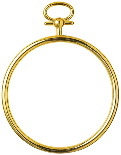 Vervaco Stickrahmen Plastik Klein Stickerei Rahmen Goldener Kreis Kreuzstich Zubehör Rahmen ca. 7 cm Kunststoff Wanddekoration DIY Stickbilder zum Aufhängen Handwerksmaterial Vervaco Stickrahmen Plastik Klein Stickerei Rahmen Goldener Kreis Kreuzstich Zubehör Rahmen ca. 7 cm Kunststoff Wanddekoration DIY Stickbilder zum Aufhängen Handwerksmaterial von Vervaco
