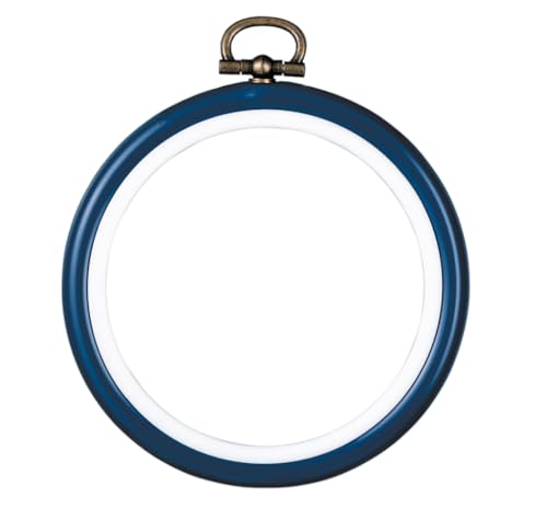 Vervaco Stickrahmen Plastik Stickerei Rahmen DUNKELBLAU Tambour Kreuzstich Zubehör Rahmen ca. 7,5 cm Stickring Kunststoff Wanddekoration DIY Stickbilder zum Aufhängen Handwerksmaterial Vervaco Stickrahmen Plastik Stickerei Rahmen DUNKELBLAU Tambour Kreuzstich Zubehör Rahmen ca. 7,5 cm Stickring Kunststoff Wanddekoration DIY Stickbilder zum Aufhängen Handwerksmaterial von Vervaco