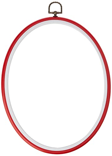 Vervaco Stickrahmen Plastik Stickerei Rahmen ROT Kreuzstich Zubehör Rahmen ca. 20 x 25 cm Kunststoff Wanddekoration DIY Stickbilder zum Aufhängen Handwerksmaterial Vervaco Stickrahmen Plastik Stickerei Rahmen ROT Kreuzstich Zubehör Rahmen ca. 20 x 25 cm Kunststoff Wanddekoration DIY Stickbilder zum Aufhängen Handwerksmaterial von Vervaco
