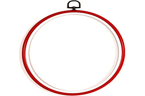 Vervaco Stickrahmen Plastik Stickerei Rahmen ROT Tambour Kreuzstich Zubehör Rahmen ca. 10 x 14 cm Stickring Kunststoff Wanddekoration DIY Stickbilder zum Aufhängen Handwerksmaterial Vervaco Stickrahmen Plastik Stickerei Rahmen ROT Tambour Kreuzstich Zubehör Rahmen ca. 10 x 14 cm Stickring Kunststoff Wanddekoration DIY Stickbilder zum Aufhängen Handwerksmaterial von Vervaco