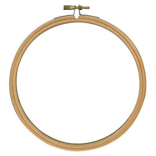 Vervaco Stickrahmen: 15.5cm/6.1in, Holz, Braun Vervaco Stickrahmen: 15.5cm/6.1in, Holz, Braun von Vervaco