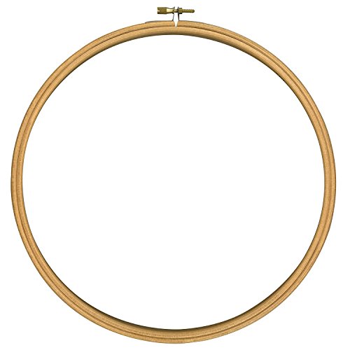 Vervaco Stickrahmen: 24cm/9.4in, Holz, Braun Vervaco Stickrahmen: 24cm/9.4in, Holz, Braun von Vervaco