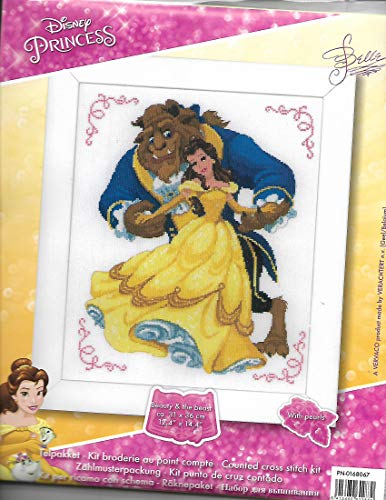 Vervaco WD Zählmusterpackung Beauty Aida Kreuzstichpackung, Weiß, 31 x 36 x 0,30 cm Vervaco WD Zählmusterpackung Beauty Aida Kreuzstichpackung, Weiß, 31 x 36 x 0,30 cm von Vervaco
