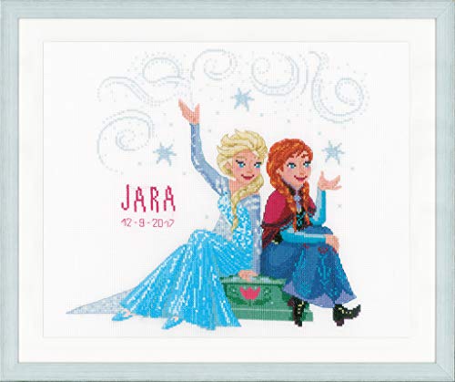 Vervaco WD Zählmusterpackung Schwestern Aida Kreuzstickpackung zum Auszählen, weiß, 33 x 31 x 0,3 cm Vervaco WD Zählmusterpackung Schwestern Aida Kreuzstickpackung zum Auszählen, weiß, 33 x 31 x 0,3 cm von Vervaco
