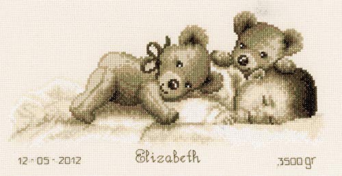 VERVACO Gezählter Kreuzstich Stickpackungen Stickset Baby Geburt Schlaf Kindlein Schlaf.. Wanddekoration Handarbeit Set für Erwachsene Kreatives Handwerk ca. 30 x 16 cm Geburt Geschenk Hausdeko VERVACO Gezählter Kreuzstich Stickpackungen Stickset Baby Geburt Schlaf Kindlein Schlaf.. Wanddekoration Handarbeit Set für Erwachsene Kreatives Handwerk ca. 30 x 16 cm Geburt Geschenk Hausdeko von Vervaco