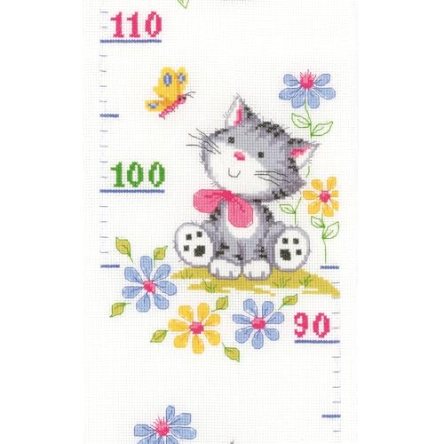 VERVACO Gezählter Kreuzstich Stickpackungen Höhendiagramm Kinder Spielende Katzen Wanddekoration Handarbeit Set für Erwachsene Kreatives Handwerk ca. 18 x 70 cm Kreuzstichbilder Set Hausdeko VERVACO Gezählter Kreuzstich Stickpackungen Höhendiagramm Kinder Spielende Katzen Wanddekoration Handarbeit Set für Erwachsene Kreatives Handwerk ca. 18 x 70 cm Kreuzstichbilder Set Hausdeko von Vervaco