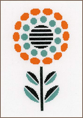 VERVACO Gezählter Kreuzstich Stickpackungen DIY Stickbilder Abstrakte Blume Wanddekoration Handarbeit Set für Erwachsene Kreatives Handwerk ca. 14 x 25 cm Kreuzstichbilder Set Hausdeko VERVACO Gezählter Kreuzstich Stickpackungen DIY Stickbilder Abstrakte Blume Wanddekoration Handarbeit Set für Erwachsene Kreatives Handwerk ca. 14 x 25 cm Kreuzstichbilder Set Hausdeko von Vervaco
