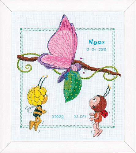 Vervaco Zählmusterpackung-Stickpackung im gezählten Kreuzstich, Baumwolle, weiß, 31 x 35 x 0,3 cm Vervaco Zählmusterpackung-Stickpackung im gezählten Kreuzstich, Baumwolle, weiß, 31 x 35 x 0,3 cm von Vervaco