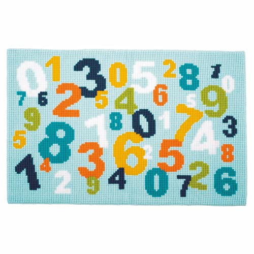 Vervaco Zählmusterpackung-Stickpackung im gezählten Kreuzstich, Baumwolle, weiß, 75 x 50 x 0,3 cm Vervaco Zählmusterpackung-Stickpackung im gezählten Kreuzstich, Baumwolle, weiß, 75 x 50 x 0,3 cm von Vervaco