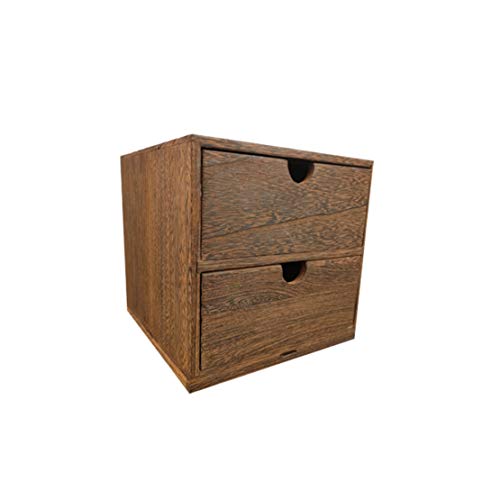 Verve Jelly Mini Schubladen-Box aus Paulownia-holz | 2 Schublade | 18 x 18 x 17 cm | Mini-Kommode für Kleinigkeiten | Perfektes Ordnungssystem für Lagerung, Decoupage & Dekoration Verve Jelly Mini Schubladen-Box aus Paulownia-holz | 2 Schublade | 18 x 18 x 17 cm | Mini-Kommode für Kleinigkeiten | Perfektes Ordnungssystem für Lagerung, Decoupage & Dekoration von Verve Jelly