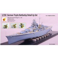 German Tripitz Battleship Detail Up Set [Tamiya] von Very Fire