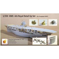 HMS Ark Royal Detail Up Set [Merit] von Very Fire