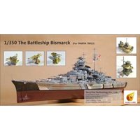 The Battle Ship Bismarck [Tamiya] von Very Fire