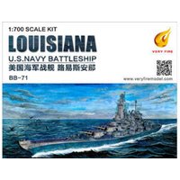 USS Louisiana (BB-71) - Navy Battleship von Very Fire