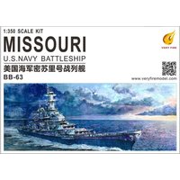 USS Missouri BB-63 von Very Fire