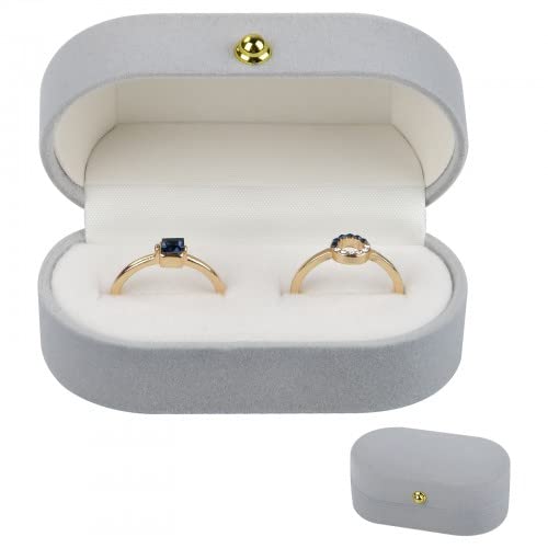 Vesaneae Ringschachtel, Schmuckkästchen Damen, Ring Schmuckschatullen, Hochwertige Ring Schachtel, Ringetui aus Samt, Schmuckschachtel Mädchen, Ringschatulle für Heiratsantrag, Verlobung, Hochzeit Vesaneae Ringschachtel, Schmuckkästchen Damen, Ring Schmuckschatullen, Hochwertige Ring Schachtel, Ringetui aus Samt, Schmuckschachtel Mädchen, Ringschatulle für Heiratsantrag, Verlobung, Hochzeit von Vesaneae