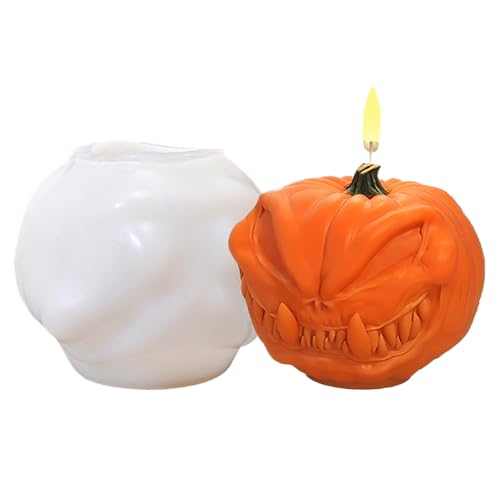 Vesidoloy Halloween Resin Gießformen - Silikon Schmuck Form,Form Für Epoxidharz Gips Dekoration Bastelprojekte von Vesidoloy