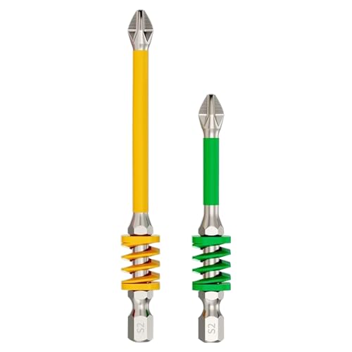 Vesidoloy Magnetisches Bohrer-Set – Magnetisches Schraubendreher-Bit-Set, federbelastete Spitzen, rutschfest für Mechaniker, Wartungsarbeiten, Reparaturen, Zuhause, Bau, Handwerk, Möbel, Vesidoloy Magnetisches Bohrer-Set – Magnetisches Schraubendreher-Bit-Set, federbelastete Spitzen, rutschfest für Mechaniker, Wartungsarbeiten, Reparaturen, Zuhause, Bau, Handwerk, Möbel, von Vesidoloy