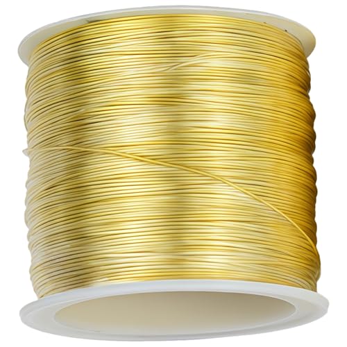 1 mm x 15 m, weicher Kupferdraht, DIY-Schmuck, 18 Gauge Kupferdraht für Schmuckherstellung, Basteln, Gartenarbeit, Armbänder und Ohrringe, kein Anlaufen 1 mm x 15 m, weicher Kupferdraht, DIY-Schmuck, 18 Gauge Kupferdraht für Schmuckherstellung, Basteln, Gartenarbeit, Armbänder und Ohrringe, kein Anlaufen von Vestamore