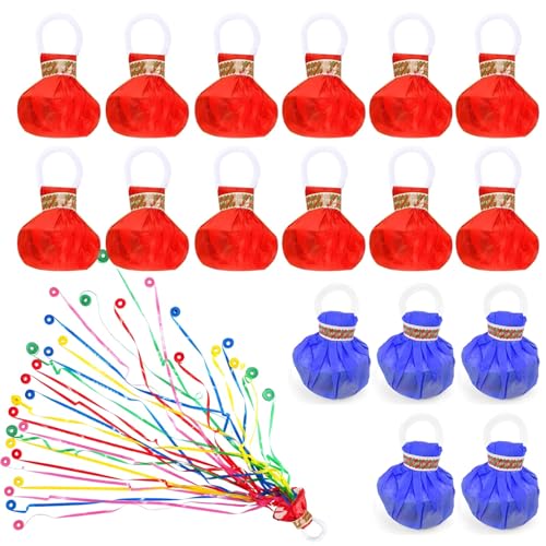 Ballon-Luftschlangen, 25 Farben, Party-Konfetti-Shooter für Hochzeiten, Geburtstage, Fotos, Ziehring-Design, sauberes Feier-Zubehör Ballon-Luftschlangen, 25 Farben, Party-Konfetti-Shooter für Hochzeiten, Geburtstage, Fotos, Ziehring-Design, sauberes Feier-Zubehör von Vestamore