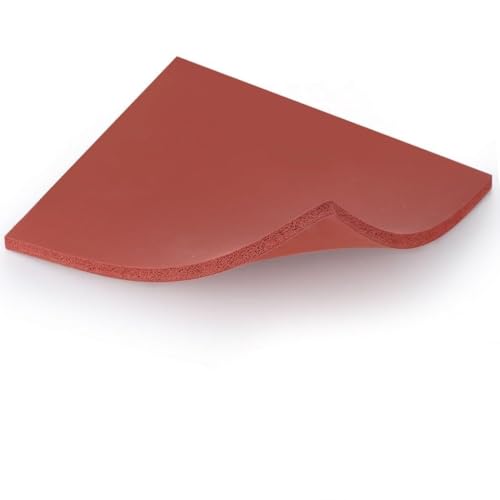 Vestamore 30 x 24 cm Silikon-Wärmepressmatte, 0,8 cm dickes Silikon-Pad für Wärmeübertragungsmaschine, flache Presse, Ersatzmatte von Vestamore