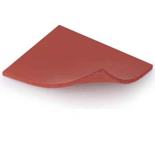 Vestamore 38,1 x 30,8 cm Silikon-Wärmepressmatte, 0,8 cm dickes Silikon-Pad für Wärmeübertragungsmaschine, flaches Pad Vestamore 38,1 x 30,8 cm Silikon-Wärmepressmatte, 0,8 cm dickes Silikon-Pad für Wärmeübertragungsmaschine, flaches Pad von Vestamore