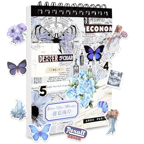470 Stück/50 Blatt Scrapbooking Sticker Set Scrapbooking Aufkleber Scrapbook Stickers Scrapbook Zubehör Sticker Fotoalbum für DIY Scrapbook Zubehör Fotoalbum Notizbuch Journal 470 Stück/50 Blatt Scrapbooking Sticker Set Scrapbooking Aufkleber Scrapbook Stickers Scrapbook Zubehör Sticker Fotoalbum für DIY Scrapbook Zubehör Fotoalbum Notizbuch Journal von Veszoen