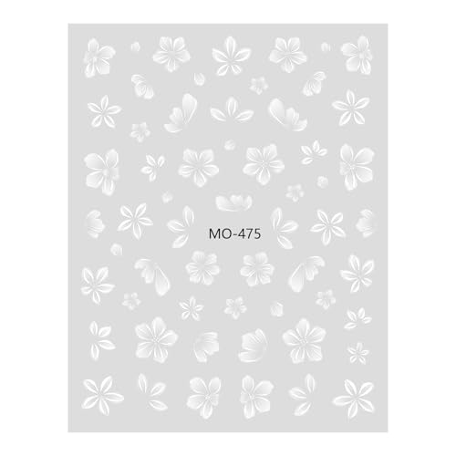 3D Blumennägelaufkleber Eisblumennägel Abziehbilder Mode Nägel Accessoires Für Tägliche Verschleiß Und Besonderer Anlass 3D Blumennägelaufkleber Eisblumennägel Abziehbilder Mode Nägel Accessoires Für Tägliche Verschleiß Und Besonderer Anlass von Vexebnular
