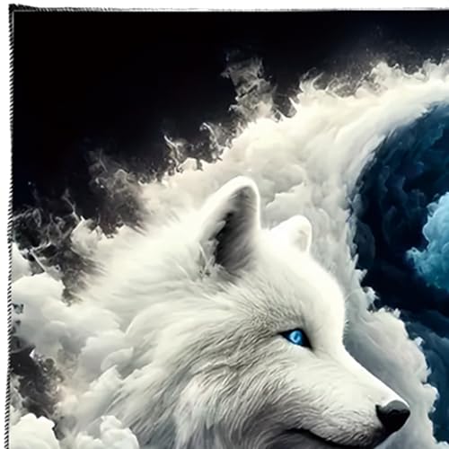 Dragon/Wolf Tarots Tischdecke Göttisch Kartentisch Tuch Tapisserie Astrologie Hexerei Deck Stoffdekoration Dragon/Wolf Tarots Tischdecke Göttisch Kartentisch Tuch Tapisserie Astrologie Hexerei Deck Stoffdekoration von Vexebnular