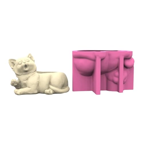 Elegante Hundegartentöpfe Form von Vexebnular
