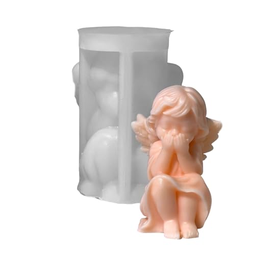 Engel Kerzenhandwerk Silikonform Für Einzigartige Handgefertigte Handwerks Epoxidharz Desktop Dekoration Making Schimmel Miniatur Kerzenseife Seife Schimmelpilze Engel Kerzenhandwerk Silikonform Für Einzigartige Handgefertigte Handwerks Epoxidharz Desktop Dekoration Making Schimmel Miniatur Kerzenseife Seife Schimmelpilze von Vexebnular
