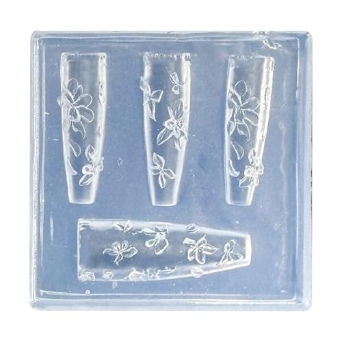 Flexible Nägel Kunst Silikonformen Erstellen Blütenbogenknoten Charme Für Professionelle Nägel Design Und Schmuck Die Weiche Silikonnagelvorlage Machen Flexible Nägel Kunst Silikonformen Erstellen Blütenbogenknoten Charme Für Professionelle Nägel Design Und Schmuck Die Weiche Silikonnagelvorlage Machen von Vexebnular