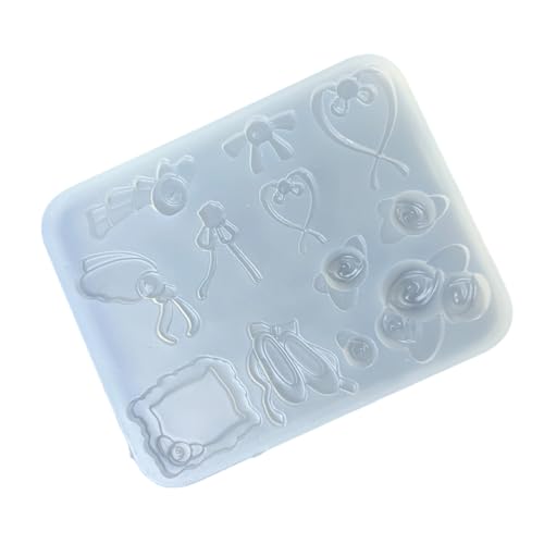 Flexibler Silikonform Für Bowknot Anhänger Robust Und Leicht Zu Accessoire Zur Personalisierung Der Dekoration Personalisierung Dekoration von Vexebnular