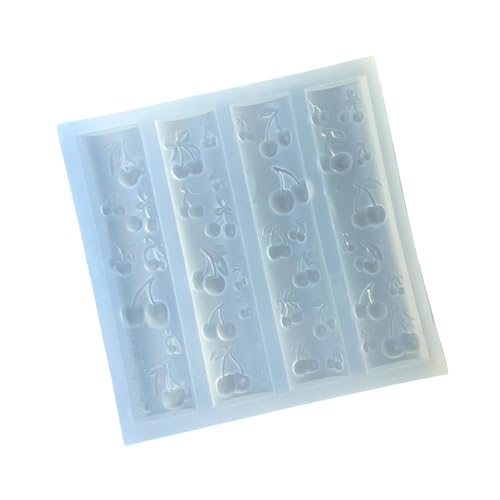 Künstlerische Robuste Cherrys Silikonnägel Formen Flexible Materialien Accessoire Mit Verschiedenen Nägeln Längengrößen Nägel Kunstdekoration von Vexebnular
