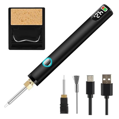 Multifauntal Faden Zapper Werkzeug Für Schmuck Und Handwerksanwendungsfunktionen Wiederaufladbare Batterie Und 2 Ersatztipps Multifauntal Faden Zapper Werkzeug Für Schmuck Und Handwerksanwendungsfunktionen Wiederaufladbare Batterie Und 2 Ersatztipps von Vexebnular