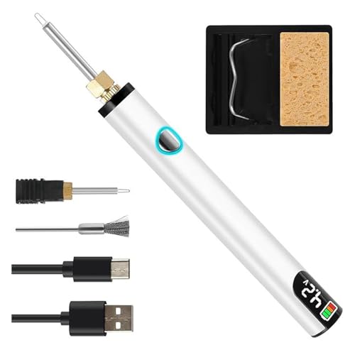 Multifauntal Faden Zapper Werkzeug Für Schmuck Und Handwerksanwendungsfunktionen Wiederaufladbare Batterie Und 2 Ersatztipps Multifauntal Faden Zapper Werkzeug Für Schmuck Und Handwerksanwendungsfunktionen Wiederaufladbare Batterie Und 2 Ersatztipps von Vexebnular