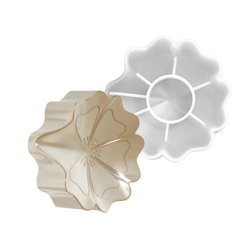 Multifirtionale Seifenständer Formen Crafting Formblütenform Seifenhalter Formen Für Handherstellung Kreativer Aufbewahrungsbox Silikonseife Schale Schimmelpilze von Vexebnular