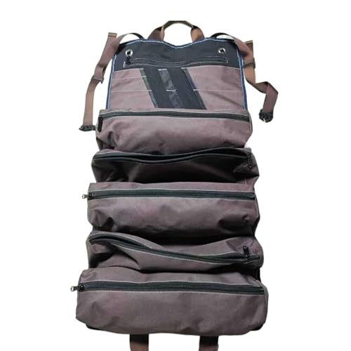 Tragbare Hochleistungs Leinwand Tool Tool Rollbeutel Organisatoren Mit 15 Taschen Für Einfache Toolspeicher Und Zugriff Auf Hausreparaturen Tragbare Hochleistungs Leinwand Tool Tool Rollbeutel Organisatoren Mit 15 Taschen Für Einfache Toolspeicher Und Zugriff Auf Hausreparaturen von Vexebnular