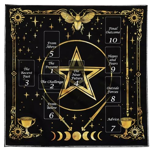Vexebnular Tarots Tischdecke Lesekarte Astrologys Altäre Stoff Göttisch Kartentisch Stoff Wandteppich Hexereien Lieferungen Vexebnular Tarots Tischdecke Lesekarte Astrologys Altäre Stoff Göttisch Kartentisch Stoff Wandteppich Hexereien Lieferungen von Vexebnular