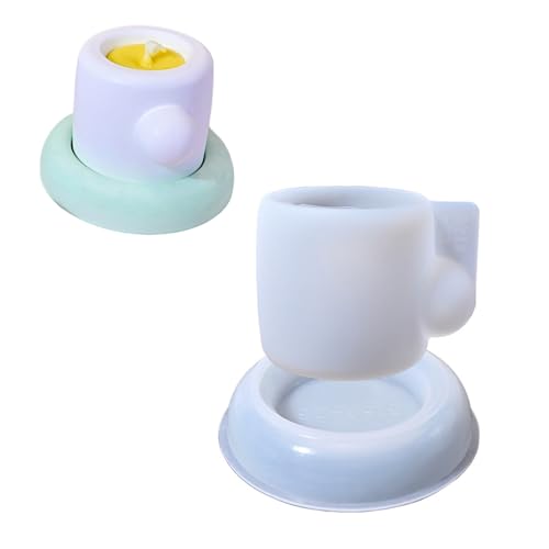 Wiederverwendbare Kaffeetasse Silikon Handwerksform Für Epoxidharz Kerze Herstellen Beton Gips Home Dekoration Geschenkform Kerzenbehälter Schimmel Wiederverwendbare Kaffeetasse Silikon Handwerksform Für Epoxidharz Kerze Herstellen Beton Gips Home Dekoration Geschenkform Kerzenbehälter Schimmel von Vexebnular